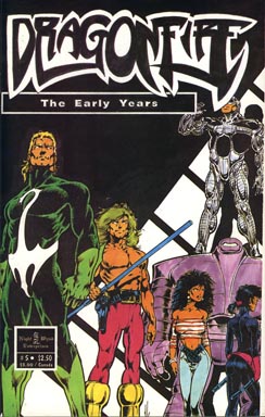 Dragonfire: The Early Years #5 cover