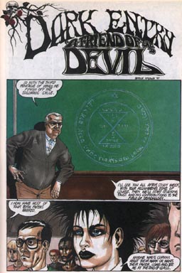 back story first page