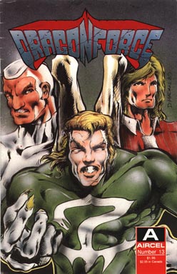 Dragonforce #13 cover