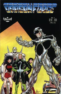 Dragonforce #1 cover