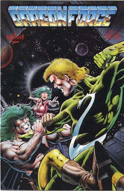 Dragonforce #3 cover