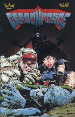 Dragonforce #6 cover