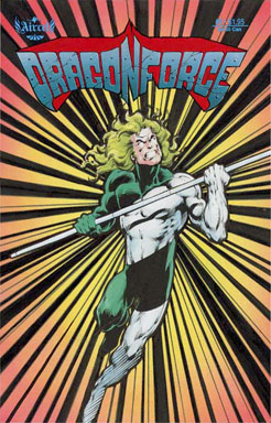 Dragonforce #8 cover