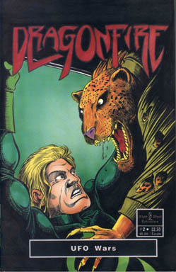 Dragonfire UFO Wars #2 cover
