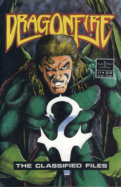 Dragonfire: The Classified Files #1 cover