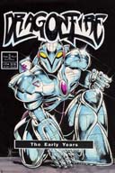 Dragonfire: The Early Years #3 cover