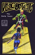 Dragonfire: The Early Years #4 cover