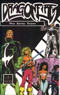 Dragonfire: The Early Years #5 cover