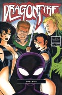 Dragonfire UFO Wars #1 cover