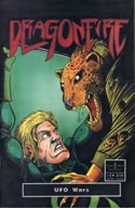 Dragonfire UFO Wars #2 cover