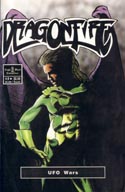 Dragonfire UFO Wars #3 cover