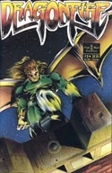 Dragonfire #2 cover
