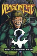 Dragonfire: The Classified Files #1 cover