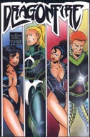 Dragonfire vol. 2 #1 cover