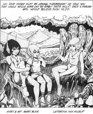 Elflord #10 cover