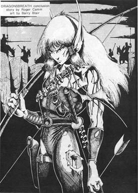 Backup story first page