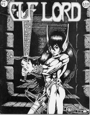 Elflord #1 cover