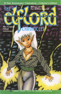 Elflord Chronicles #2  cover