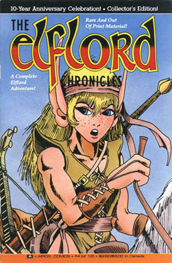 Elflord Chronicles #4 cover