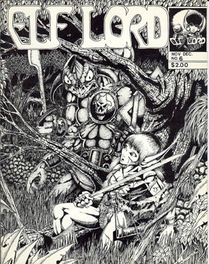 Elflord #6 cover