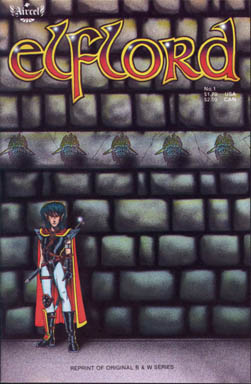 Elflord #1 Reprint cover