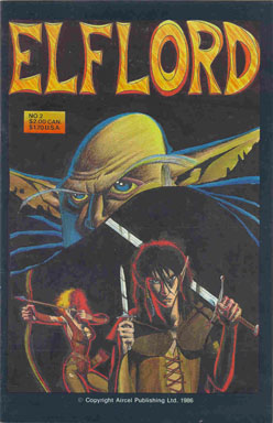 Elflord #2 cover