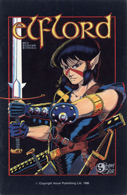Elflord #3 cover