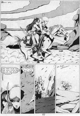 Backup story first page