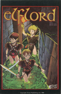 Elflord #4 cover