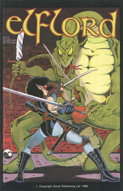 Elflord #5 cover