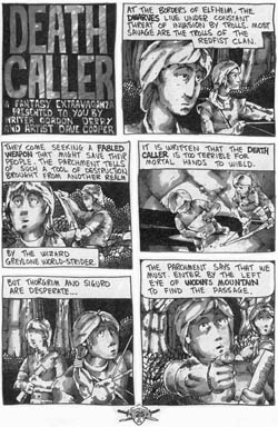 Backup story first page