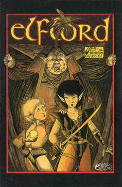 Elflord #6 cover