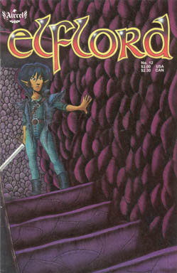 Elflord vol. 2 #12 cover