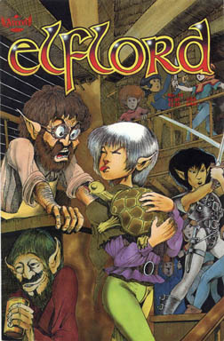 Elflord vol. 2 #14 cover
