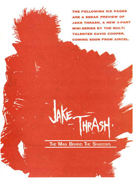 Backup story first page