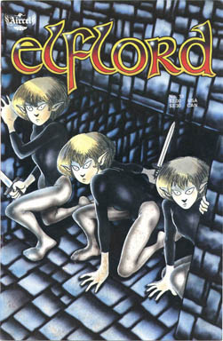 Elflord vol. 2 #16 cover