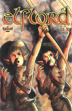 Elflord vol. 2 #1 cover