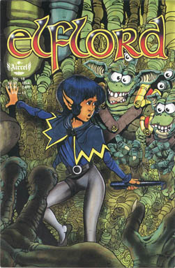 Elflord vol. 2 #18 cover