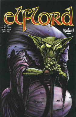 Elflord vol. 2 #19 cover