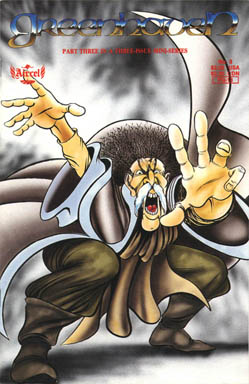 Greenhaven #3 cover