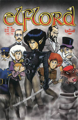 Elflord vol. 2 #20 cover