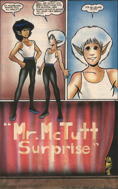 Backup story first page