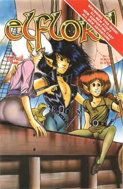 Elflord vol. 2 #22 cover