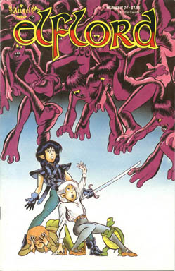 Elflord vol. 2 #24 cover