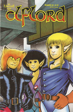 Elflord vol. 2 #26 cover