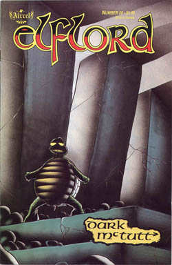 Elflord vol. 2 #28 cover