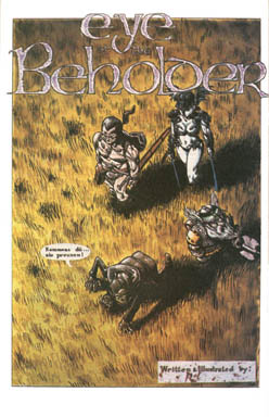 Backup story first page