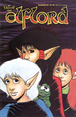 Elflord vol. 2 #30 cover