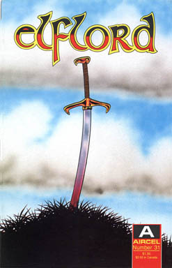 Elflord vol. 2 #31 cover