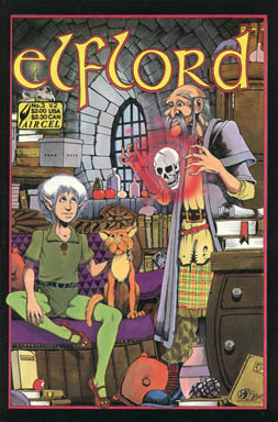 Elflord vol. 2 #3 cover